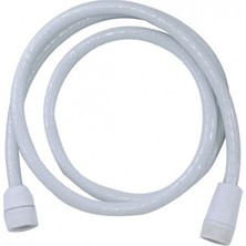 Asil Aklan Banyo Plastik Ihlas Duş Hortumu Beyaz 1/2-1,42 cm Uzunluk