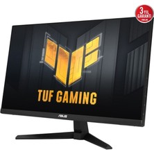 ASUS Tuf Gaming VG249Q3A 23.8 inç 180Hz 1Ms Full HD FreeSync IPS Gaming Monitör