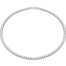 Swarovski 5681796 Swarovski Kolye Re Matrıx:tn S New Whıte/rhs M