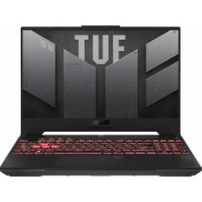 Asus Tuf Gamıng A15 Amd Ryzen 7-7735HS 32 GB  1 Tb SSD 8gb RTX4060 15.6" Fhd 144Hz Freedos FA507NV-LP038 ZI710