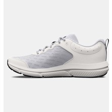 Under Armour Charged Assert 10 Erkek Beyaz Koşu Ayakkabısı 3026175-104