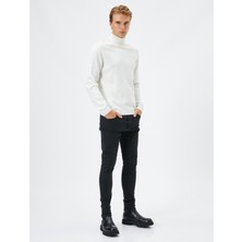 Koton Super Skinny Fit Kot Pantolon - Justin Jean