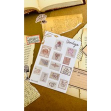 Nova Crafts Vanilya Posta Pulu Sticker