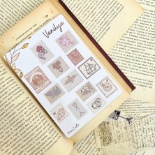 Nova Crafts Vanilya Posta Pulu Sticker