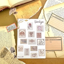 Nova Crafts Vanilya Posta Pulu Sticker