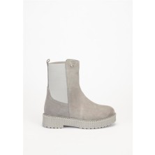 Hush Puppies Hp-315-043 Kadın Gri Nubuk Bot