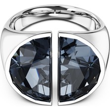 Swarovski 5674984 Swarovski Yüzük Lucent:ring Half Cut Gry/rhs 58