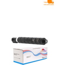 Canon Colorful Toner Canon C EXV49  Imagerunner Advance C3320I Siyah Muadil Toner
