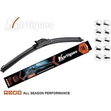 Martıgues Sılecek Süpürgesi Muz Aparatlı 450MM
