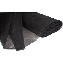 Benim Marifetlerim Siyah Kristal Tül 1 Metre