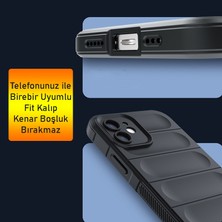 Dexmon Realme C55 Kılıf Mat Parmak Izi Yapmaz Elden Kaydırmaz Içi Kadife Kamera Korumalı Silikon