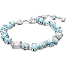 Swarovski 5666018 Swarovski Bilezik Gema:bracelet Blu/rhs M
