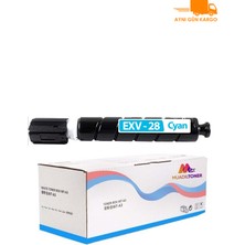 Canon CEXV28 Muadil Toner Mavi/ IRC-5045 / IR-C5255I  / IRC-5250 / IRC-5255