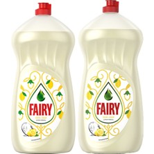 Fairy Özel Seri Limon 1500*2=3000 Lt Sıvı Bulaşık Deterjanı