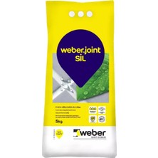 Weber Joint Sil Derz Dolgu Karya Krem 5 kg