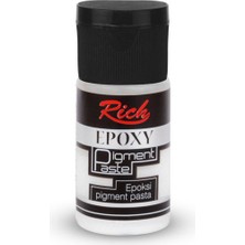 Rich Epoxy Pigment Pasta