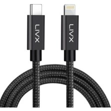 Livx Rapid 20W Usb-C Mini Pd Hızlı Şarj Cihazı Güç Adaptörü ve 3 Metre Iphone Hızlı Şarj Kablosu