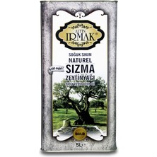 Altın Irmak özel harman Soğuk Sıkım Natürel Sızma Zeytinyağı 5 litre