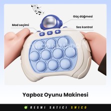 Swico Remado Pop It Oyun Konsolu Yapboz Oyun Makinesi (Yurt Dışından)