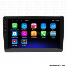 Myway Fiat 500L Android 12 Multimedya Carplay 2gb RAM+32GB HDD Navigasyon Ekran