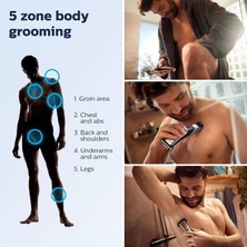 Philips Norelco Bodygroom Serisi 7000 - Tıraş Makinesi BG7030/49