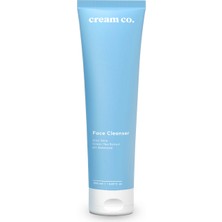 Cream Co. Beyazlatıcı Yüz Temizleyici Makyaj Temizleme Tek Adımda Çift Aşamalı Temizlik Face Cleanser 150 ml