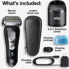 Braun Series 9 Pro 9460CC Suya Dayanıklı Folyo Tıraş Makinesi