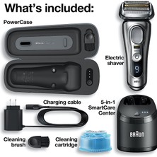 Braun Series 9 Pro 9477CC Suya Dayanıklı Folyo Tıraş Makinesi