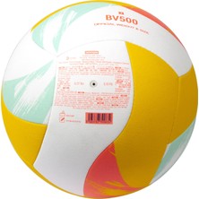 Telvesse Copaya BV500 Hibrit Plaj Voleybol Topu Sarı-Beyaz No:5 280 Gram