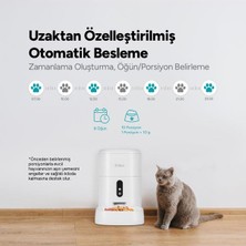 Ttec Foodi Pro Full Hd 3mp Kameralı Çift Yönlü Görüşmeli Otomatik Wi-Fi Akıllı Kedi/köpek Besleyici