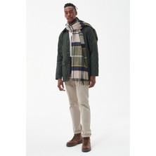 Barbour Carrbridge Tartan Atkı TN16 Forest Mist Tartan