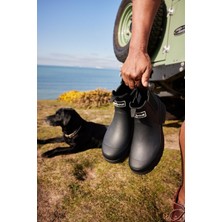 Barbour Erkek Nimbus Çizme BK31 Black Su Geçirmez Kauçuk Malzeme ile Kışlık Kullanım İçin