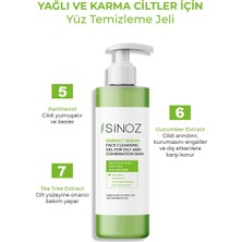 Sinoz Perfect Sebum Yüz Temizleme Jeli 400 ML - Yağlı ve Karma Ciltler İçin