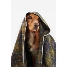 Barbour Tartan Hızlı Kuruyan Köpek Havlusu TN11 Classic Tartan