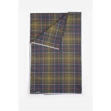 Barbour Tartan Hızlı Kuruyan Köpek Havlusu TN11 Classic Tartan