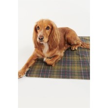 Barbour Tartan Hızlı Kuruyan Köpek Havlusu TN11 Classic Tartan