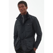 Barbour Ogston Yağlı Ceket BK11 Black
