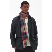 Barbour Galingale Tartan Atkı RE75 Cranberry Tartan