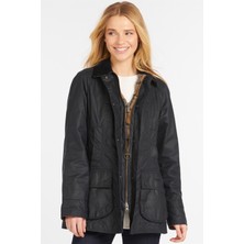 Barbour Beadnell Yağlı Ceket NY91 Navy