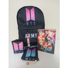 Alanç Gift Bts Army Sırt ve Okul Çantası