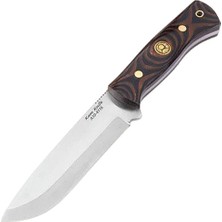 Kam Knife El Yapımı Kılıflı Yüksek Kaliteli Bıçak - Outokumpu 4116 Çelik - A10 4116 Siyah Kahverengi