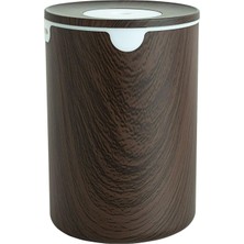 Basto Taşınabilir Hava Nemlendiricisi USB Şarj Masaüstü Kapalı Oturma Odası Koyu Renk Için Sessiz (Yurt Dışından)