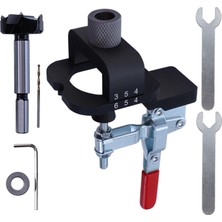 Basto 35MM Ahşap Deliği Jig Kılavuzu Kapıı Deliği Kılavuzu (Yurt Dışından)