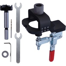 Basto 35MM Ahşap Deliği Jig Kılavuzu Kapıı Deliği Kılavuzu (Yurt Dışından)