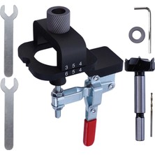 Basto 35MM Ahşap Deliği Jig Kılavuzu Kapıı Deliği Kılavuzu (Yurt Dışından)