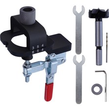 Basto 35MM Ahşap Deliği Jig Kılavuzu Kapıı Deliği Kılavuzu (Yurt Dışından)