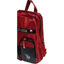 U.S. Polo Assn. Kırmızı Sırt Çantası Plçan23176