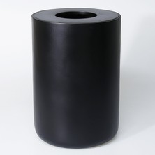 Selim Luxe Büyük Çöp Kovası Siyah