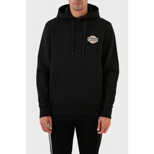 Boss Logolu Kapüşonlu Kanguru Cepli Pamuklu Regular Fit Sweat Erkek Sweat 50494962 001