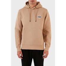 Boss Logolu Kapüşonlu Kanguru Cepli Pamuklu Regular Fit Sweat Erkek Sweat 50494962 260